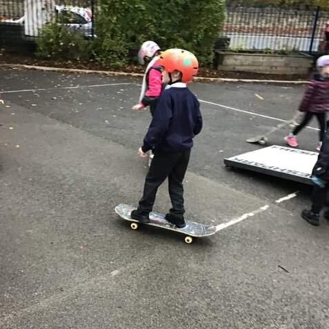 Skateboard After School Club